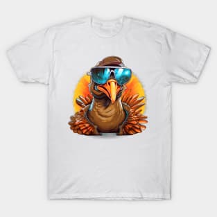 Coolest Turkey in town T-Shirt